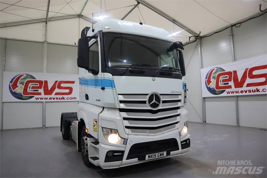 Mercedes-Benz ACTROS 2345 Sattelzugmaschinen