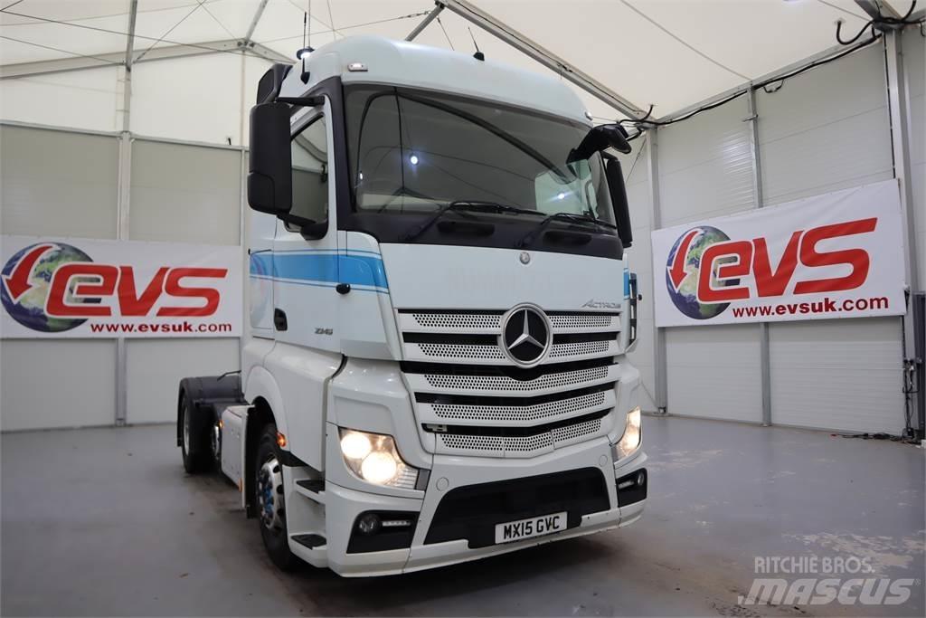 Mercedes-Benz ACTROS 2345 Sattelzugmaschinen
