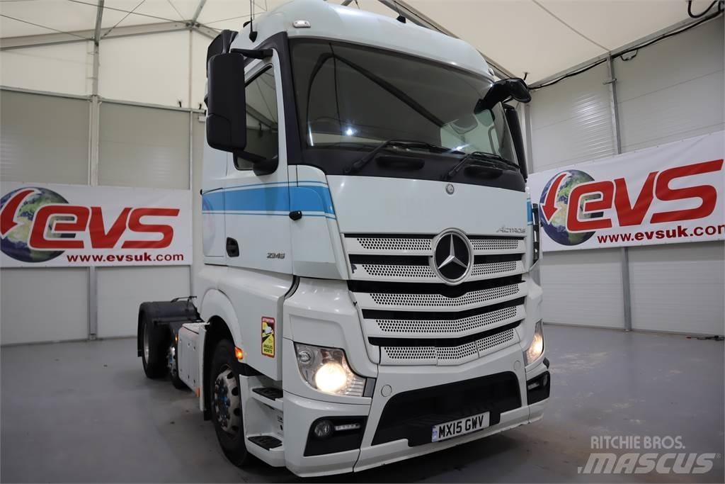 Mercedes-Benz ACTROS 2345 Sattelzugmaschinen