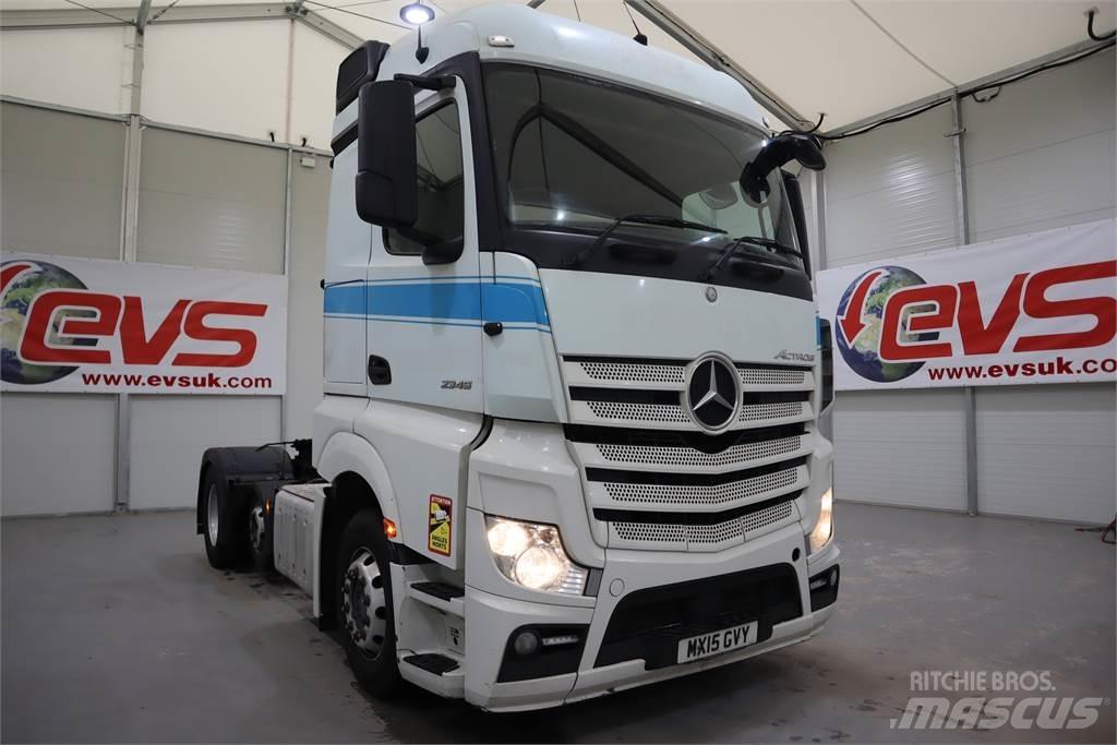 Mercedes-Benz ACTROS 2345 Sattelzugmaschinen