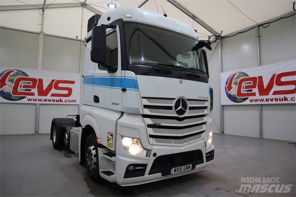 Mercedes-Benz ACTROS 2345 Sattelzugmaschinen
