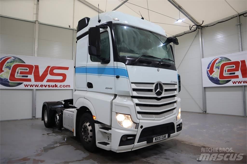 Mercedes-Benz ACTROS 2345 Sattelzugmaschinen
