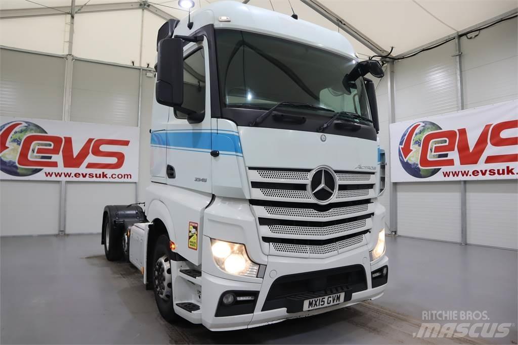 Mercedes-Benz ACTROS 2345 Sattelzugmaschinen