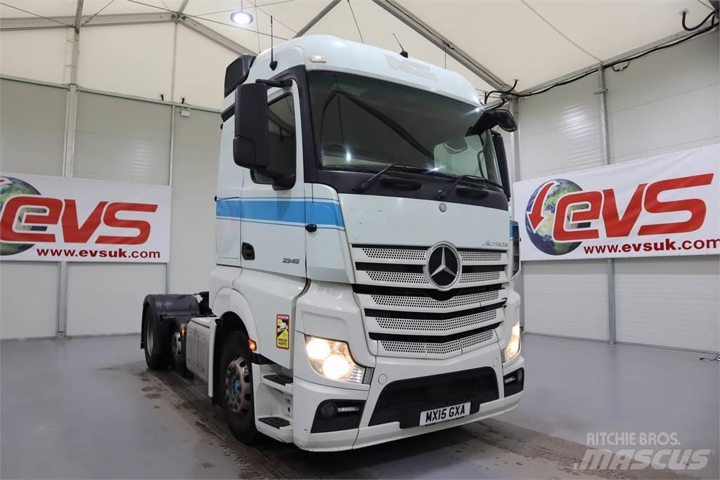 Mercedes-Benz ACTROS 2345 Sattelzugmaschinen