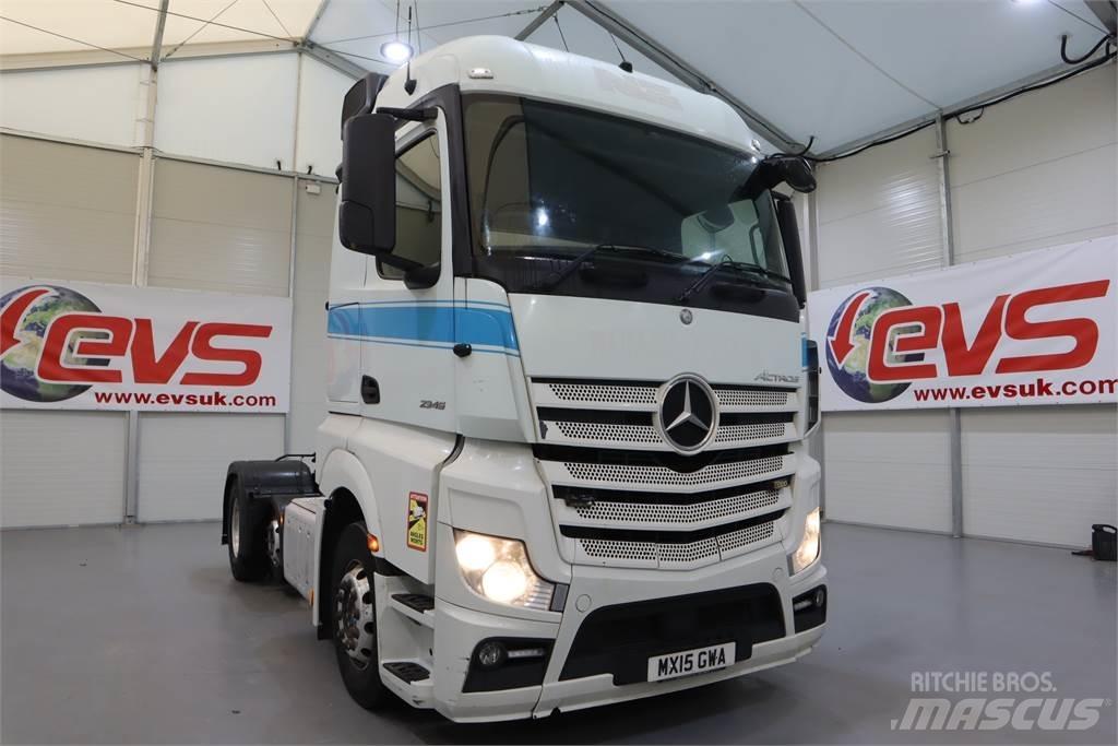 Mercedes-Benz ACTROS 2345 Sattelzugmaschinen