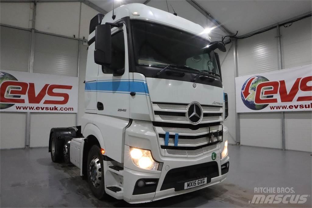 Mercedes-Benz ACTROS 2345 Sattelzugmaschinen