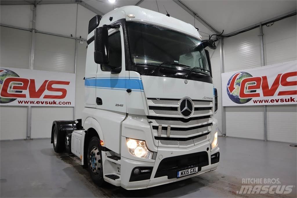 Mercedes-Benz ACTROS 2345 Sattelzugmaschinen