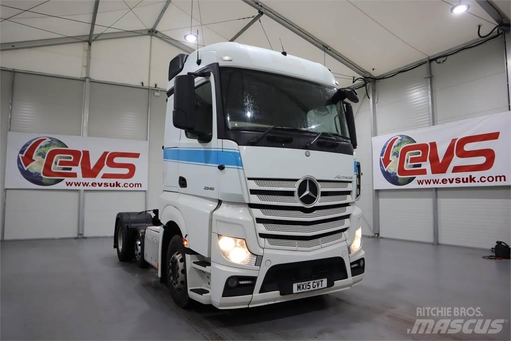 Mercedes-Benz ACTROS 2345 Sattelzugmaschinen
