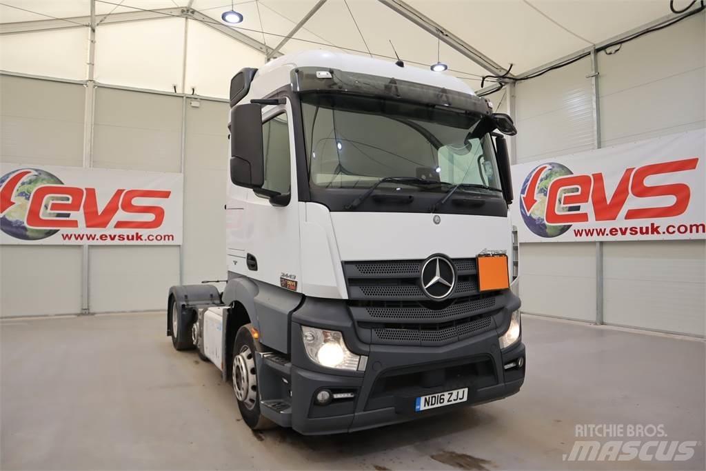 Mercedes-Benz Actros 2443 Sattelzugmaschinen