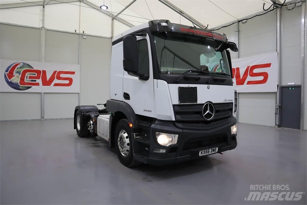 Mercedes-Benz ACTROS 2443 Sattelzugmaschinen