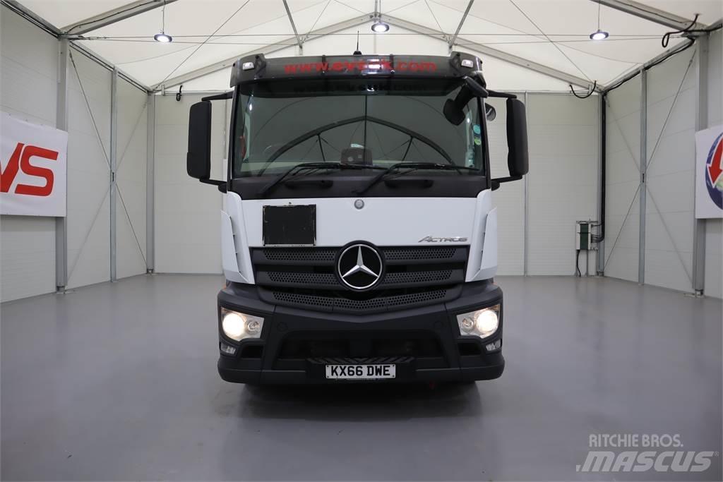Mercedes-Benz ACTROS 2443 Sattelzugmaschinen
