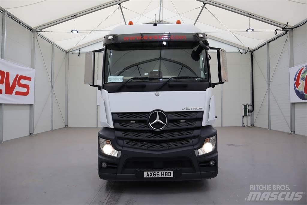 Mercedes-Benz ACTROS 2443 Sattelzugmaschinen