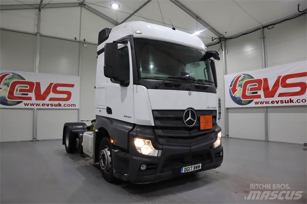 Mercedes-Benz ACTROS 2443 Sattelzugmaschinen
