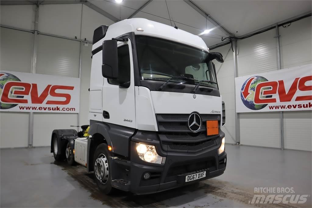 Mercedes-Benz ACTROS 2443 Sattelzugmaschinen