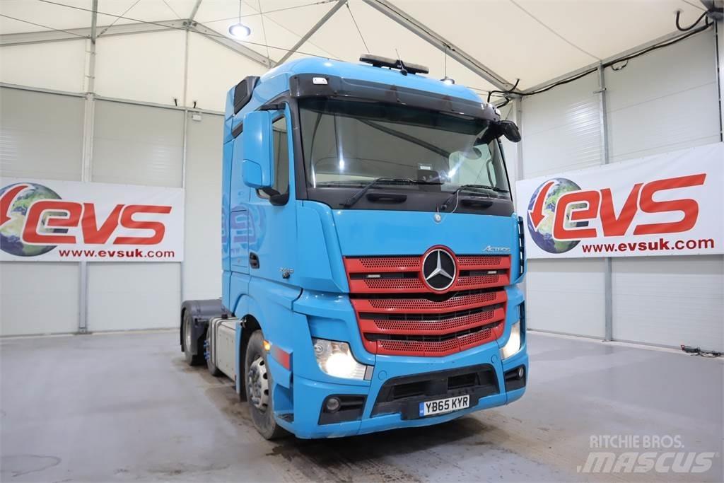 Mercedes-Benz ACTROS 2445 Sattelzugmaschinen