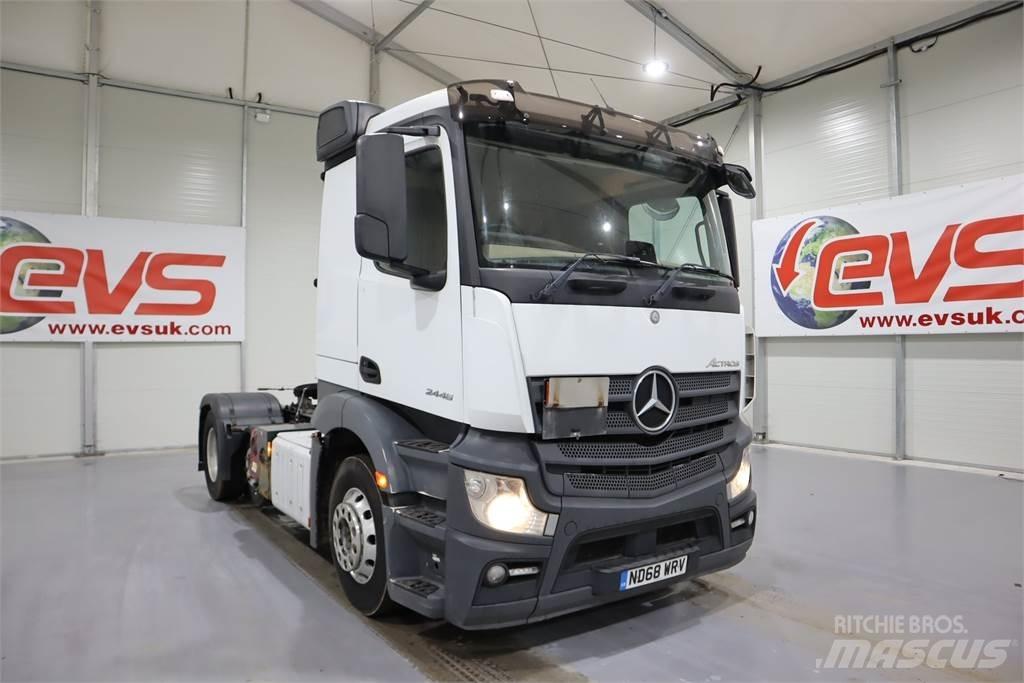 Mercedes-Benz ACTROS 2448 Sattelzugmaschinen