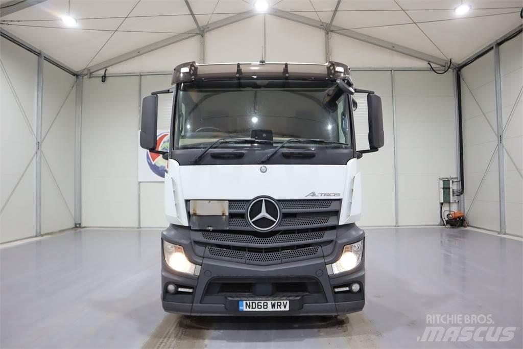 Mercedes-Benz ACTROS 2448 Sattelzugmaschinen
