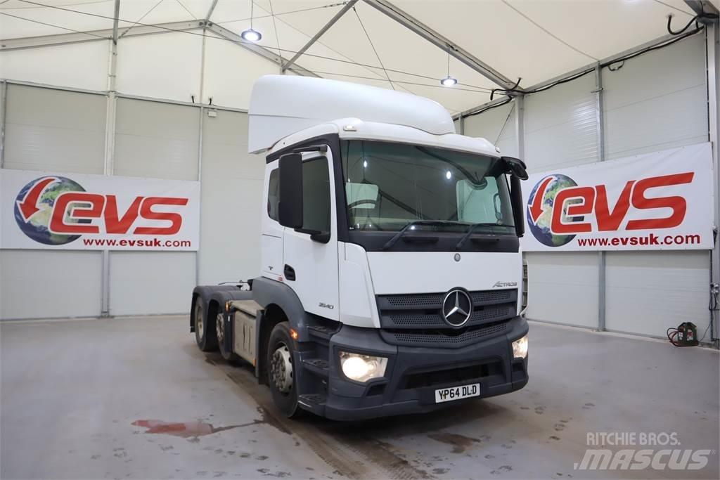 Mercedes-Benz Actros 2540 Sattelzugmaschinen