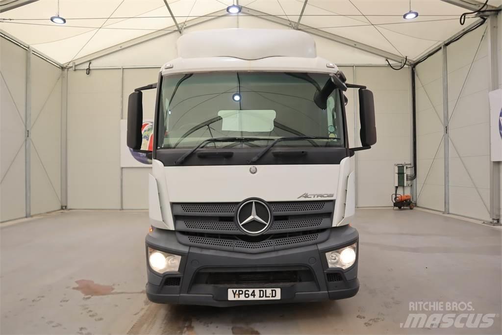 Mercedes-Benz Actros 2540 Sattelzugmaschinen