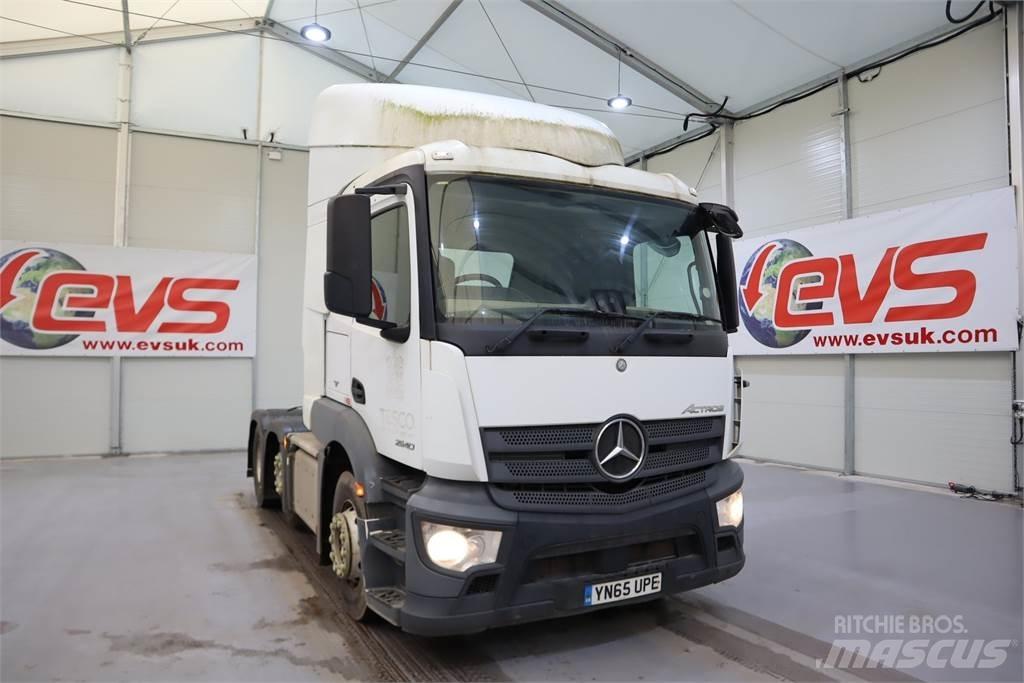 Mercedes-Benz Actros 2540 Sattelzugmaschinen