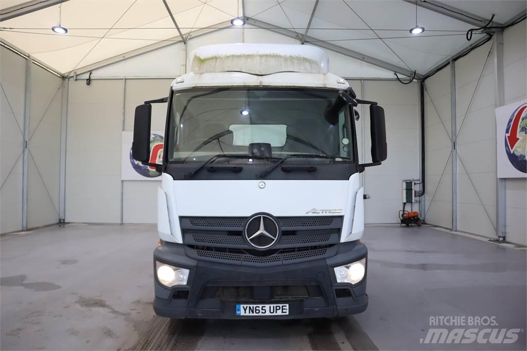 Mercedes-Benz Actros 2540 Sattelzugmaschinen
