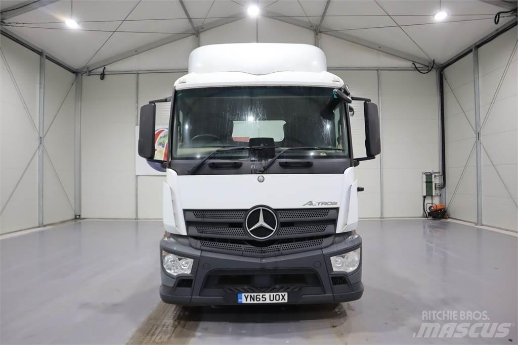 Mercedes-Benz Actros 2540 Sattelzugmaschinen
