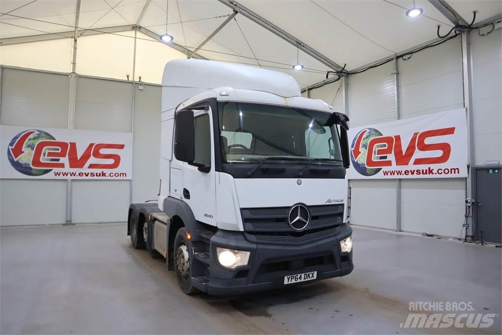 Mercedes-Benz Actros 2540 Sattelzugmaschinen
