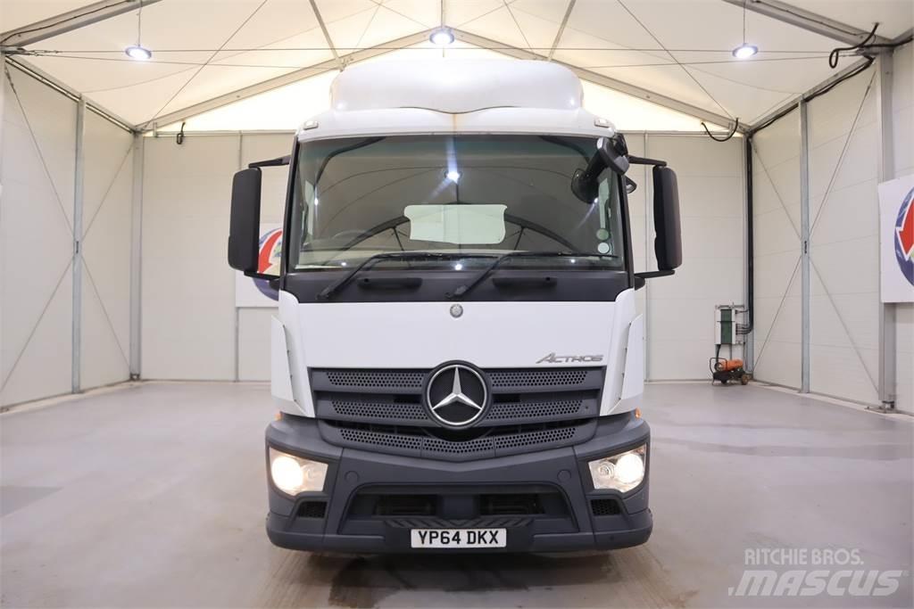 Mercedes-Benz Actros 2540 Sattelzugmaschinen