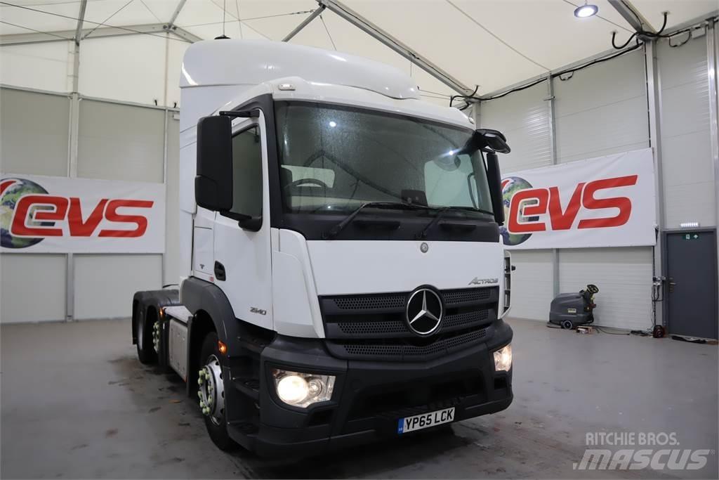 Mercedes-Benz ACTROS 2540 Sattelzugmaschinen