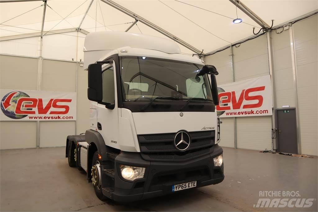Mercedes-Benz Actros 2540 Sattelzugmaschinen
