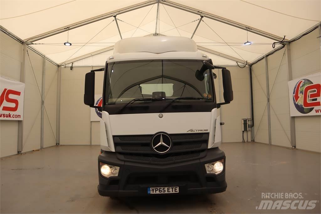 Mercedes-Benz Actros 2540 Sattelzugmaschinen