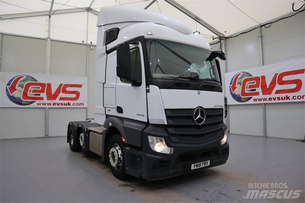 Mercedes-Benz ACTROS 2543 Sattelzugmaschinen