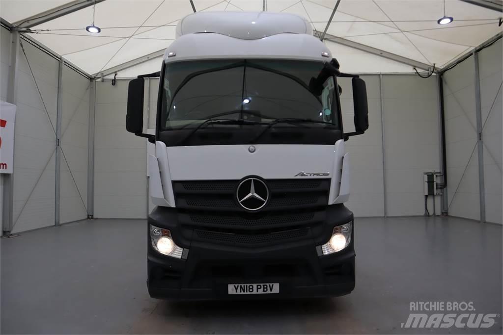 Mercedes-Benz ACTROS 2543 Sattelzugmaschinen