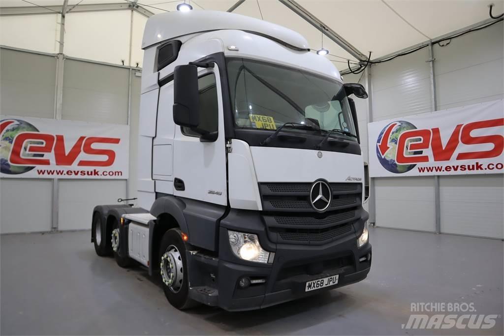 Mercedes-Benz Actros 2543 Sattelzugmaschinen