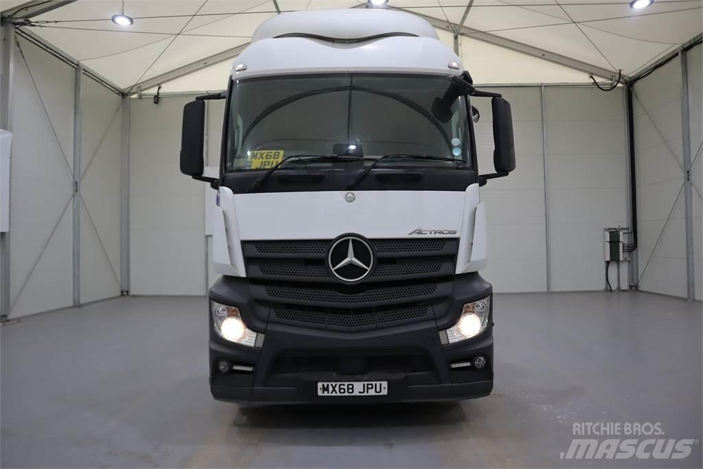 Mercedes-Benz Actros 2543 Sattelzugmaschinen