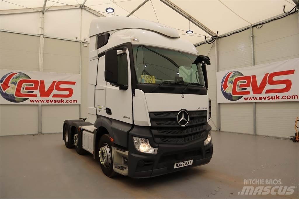 Mercedes-Benz ACTROS 2543 Sattelzugmaschinen