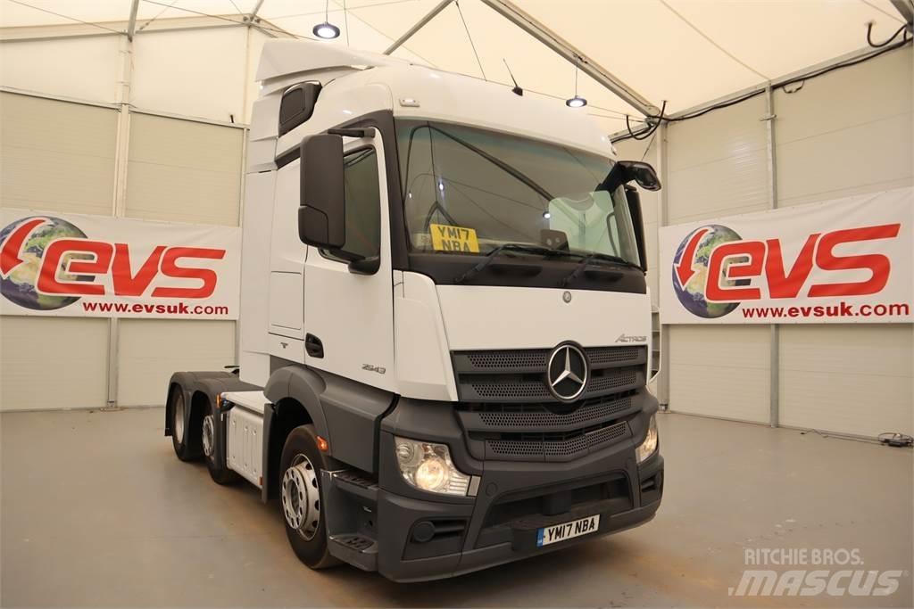 Mercedes-Benz Actros 2543 Sattelzugmaschinen
