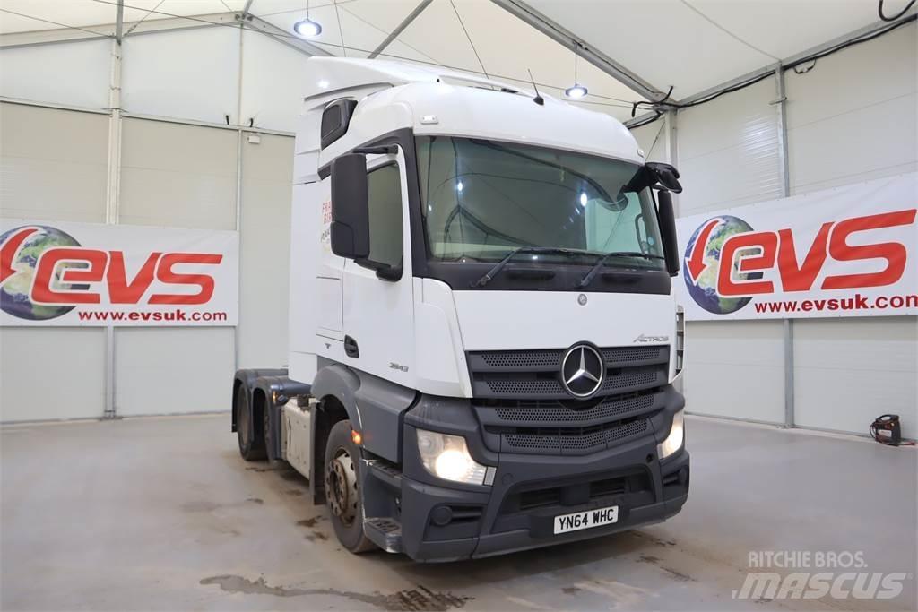Mercedes-Benz Actros 2543 Sattelzugmaschinen