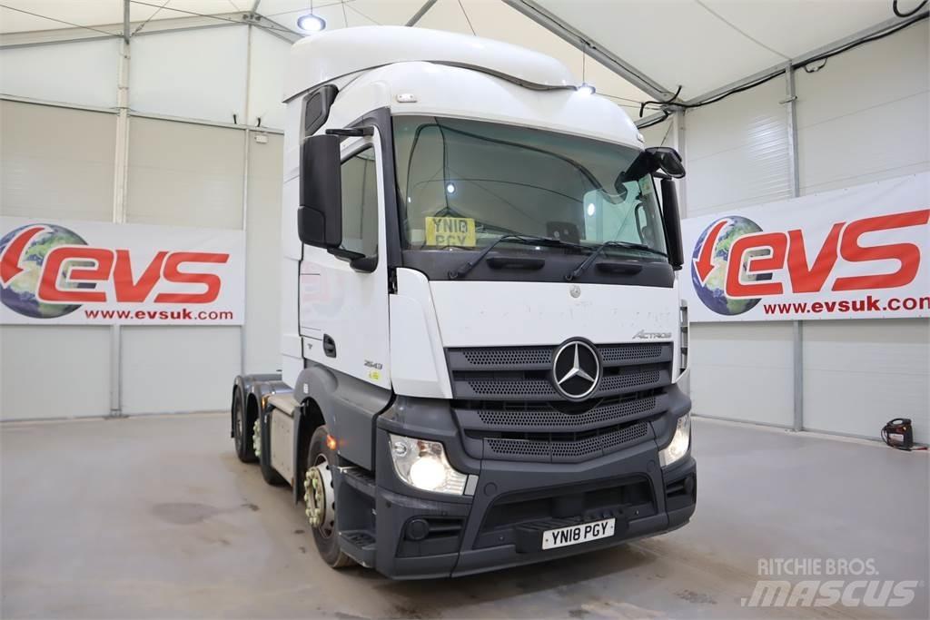 Mercedes-Benz Actros 2543 Sattelzugmaschinen
