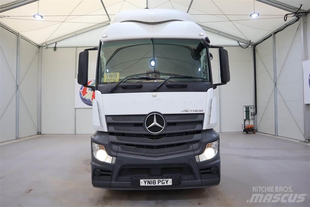 Mercedes-Benz Actros 2543 Sattelzugmaschinen