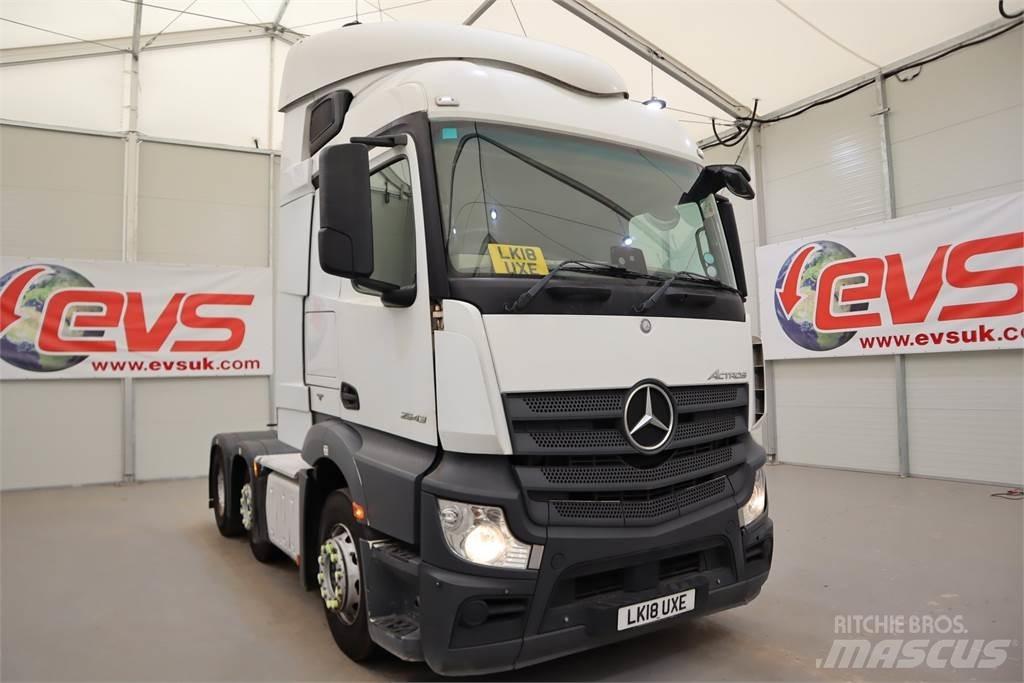 Mercedes-Benz Actros 2543 Sattelzugmaschinen