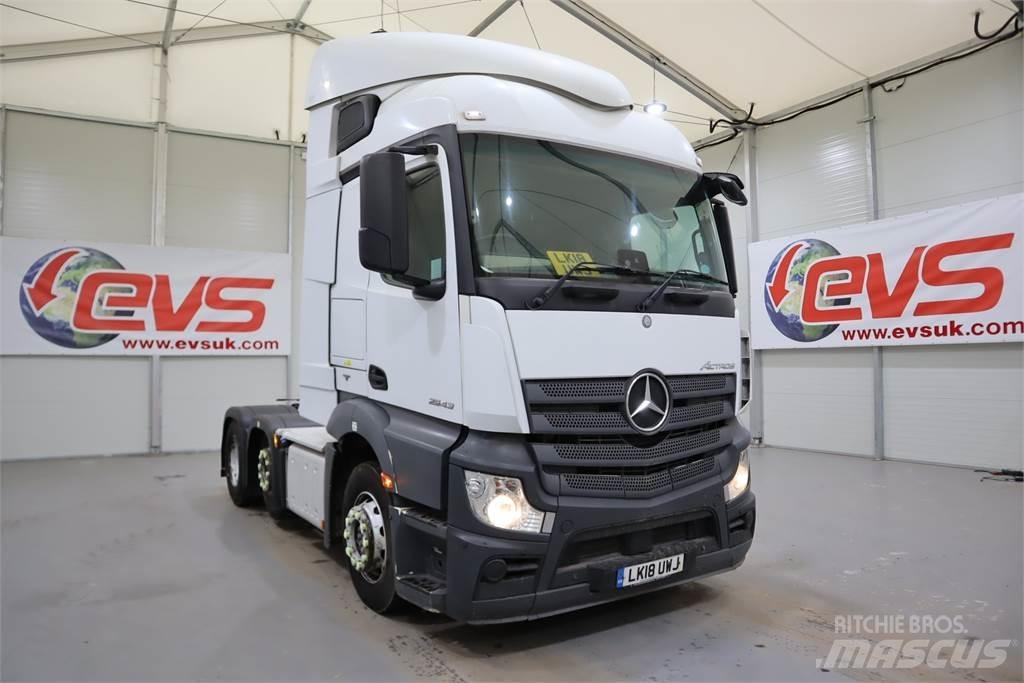 Mercedes-Benz Actros 2543 Sattelzugmaschinen