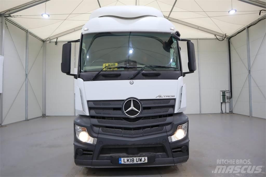 Mercedes-Benz Actros 2543 Sattelzugmaschinen