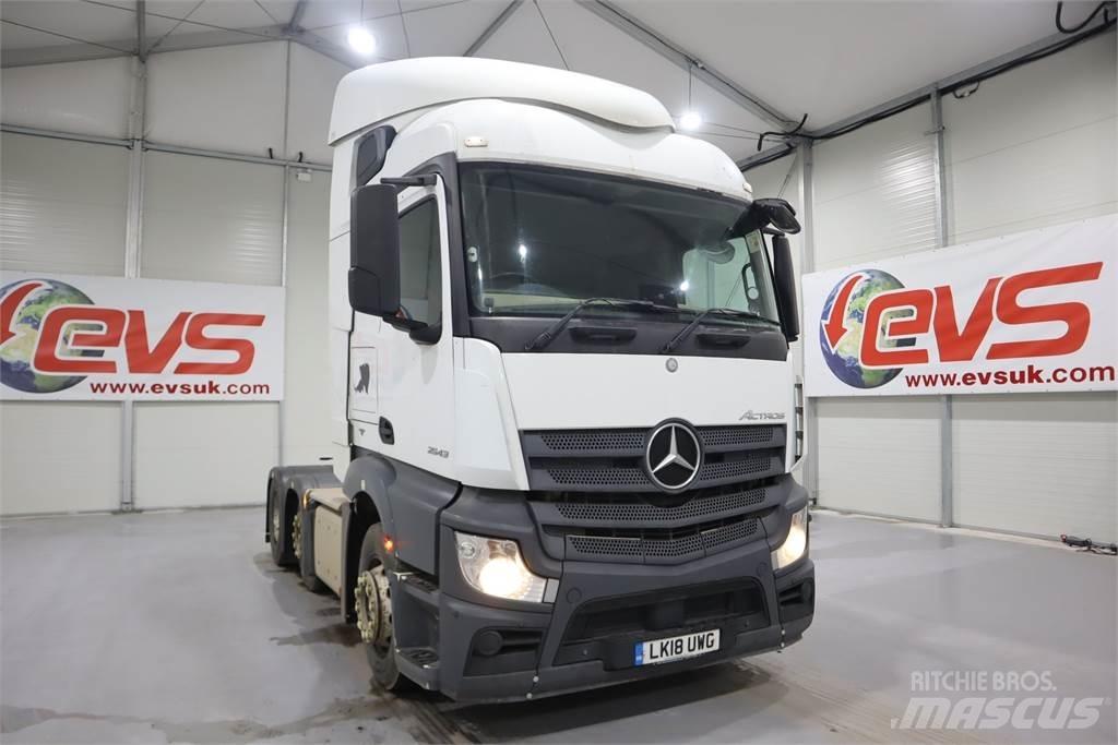 Mercedes-Benz Actros 2543 Sattelzugmaschinen