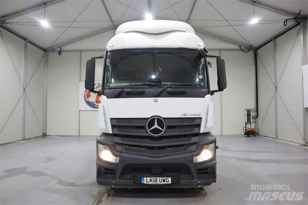 Mercedes-Benz Actros 2543 Sattelzugmaschinen