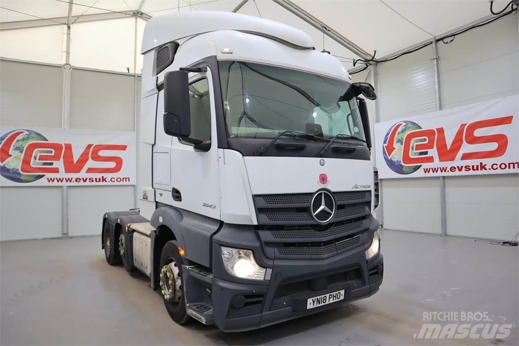 Mercedes-Benz Actros 2543 Sattelzugmaschinen