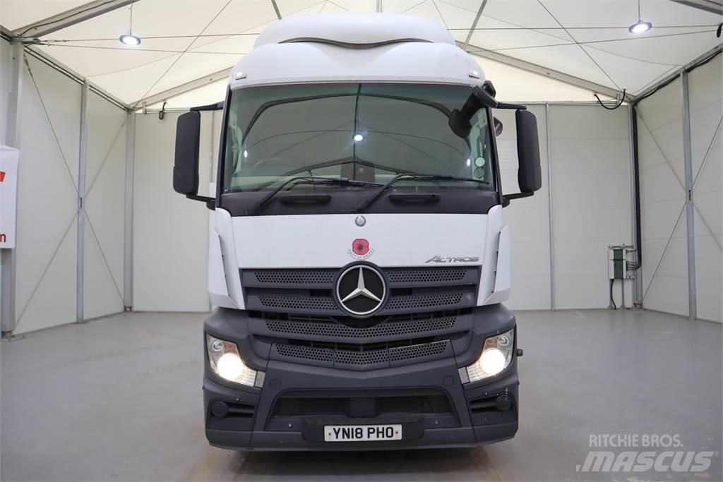 Mercedes-Benz Actros 2543 Sattelzugmaschinen