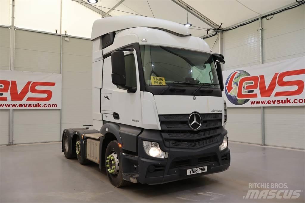 Mercedes-Benz Actros 2543 Sattelzugmaschinen