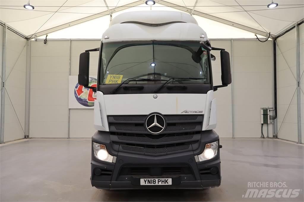 Mercedes-Benz Actros 2543 Sattelzugmaschinen