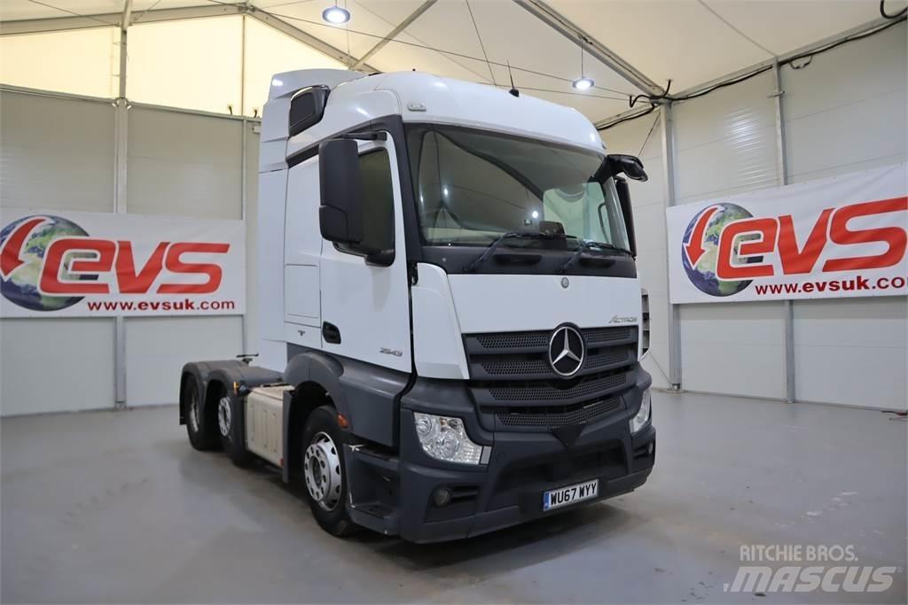 Mercedes-Benz Actros 2543 Sattelzugmaschinen